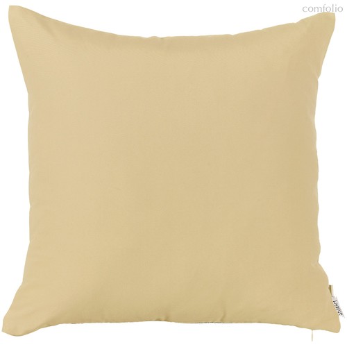 Чехол для подушки "Ваниль ", 45х45 см, P302-Z302/1, цвет бежевый, 45x45 - Altali