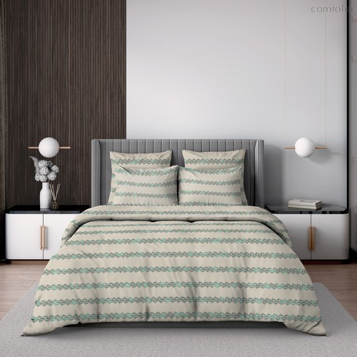 Комплект постельного белья "Волшебная Ночь" Евро Winter secret, Евро - Nordtex