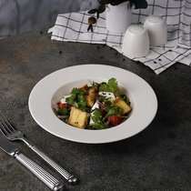 Тарелка глубокая 320 мл d 22,5 см h4 см Neo Silk 6шт. - Noble