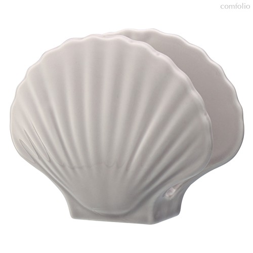 Салфетница Pearl серого цвета из коллекции Sea treasures - Tkano