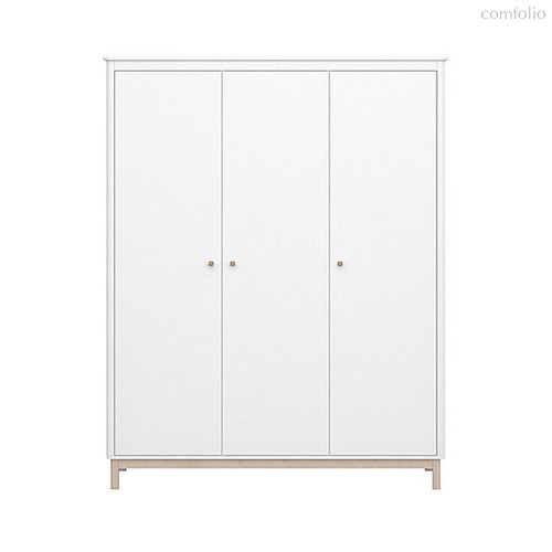 Шкаф Classic 3-х створчатый (белый), цвет белый - Ellipse