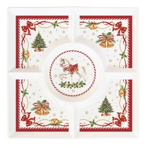 Блюдо сервировочное Christmas Tale, 25х25 см - Easy life