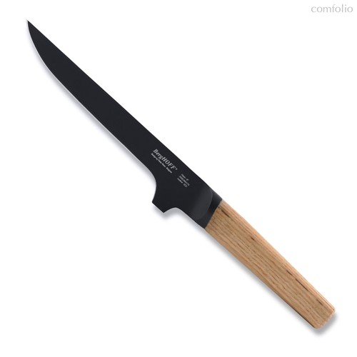 Нож для выемки костей 15см Ron, цвет черный - BergHOFF