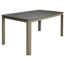 Стол обеденный Leif, 160х90 см, серо-бежевый - Bergenson Bjorn
