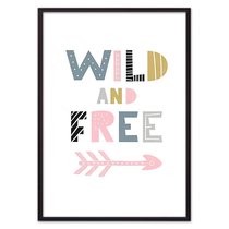 Wild & Free, 30x40 см - Dom Korleone
