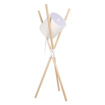 10245F White Торшер LOFT IT Bobbin - Loft It