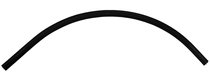 Slim Line Mini круглый угол-соединитель для встраиваемого шинопровода, DC 24В, R900*L550*H15 мм, черный - Donolux