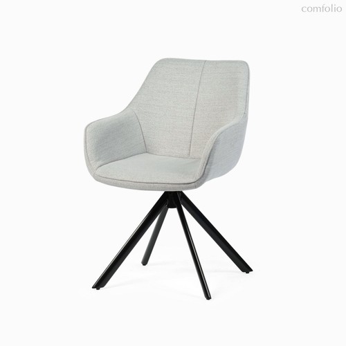 Офисное кресло Enrico, цвет молочный/черный - Cosmo