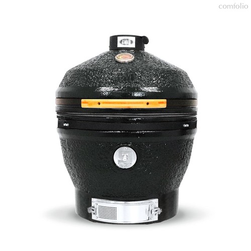 Керамический гриль-барбекю 24 дюйма CFG CHEF, цвет красный - Start Grill