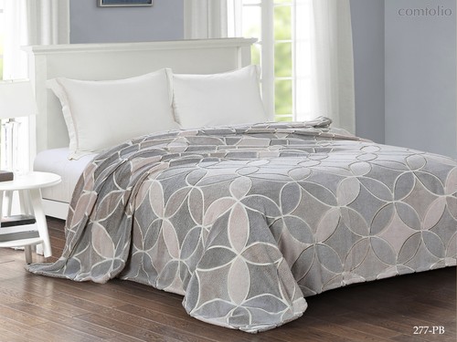 Плед 200/277-pb Микрофибра Бамбук 200х220 - АльВиТек