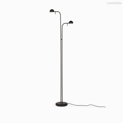 Напольный светильник Brooke диаметр 35, цвет черный - Cosmo