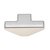 Ручка кнопка модерн COLOMBO DESIGN F529-CM матовый хром - Colombo Design
