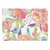 Салфетка "Viva", P590-8356/2, 40х30 см, цвет малиновый - Altali