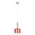 10232/A Red Подвесной светильник LOFT IT Spillray - Loft It
