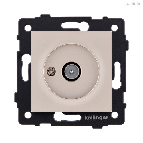 Розетка TV (папа), золотой Kollinger REA-007GD для Aspekt, Eleganz, Reflex - Kollinger