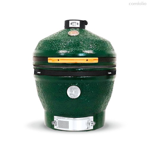 Керамический гриль-барбекю 24 дюйма CFG CHEF, цвет зеленый - Start Grill