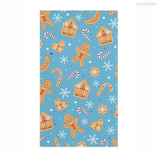 Полотенце "Самойловский Текстиль" 45/60 Имбирная сказка, 45x60 - Nordtex