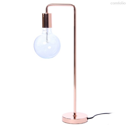 Лампа настольная Cool, бронзовая - Frandsen