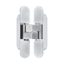 Петля скрытая с 3D регулировкой 115x23-3D-M.CHROME (матовый хром) - Archie