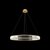 10135/800 Gold Подвесной светильник LOFT IT Crystal ring - Loft It