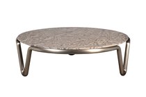 Стол журнальный d140x42см - Garda Decor