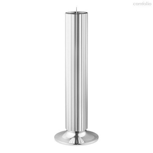 Подсвечник напольный Georg Jensen Бернадот 40 см, сталь нержавеющая - Georg Jensen