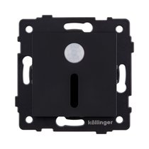 Подсветка лестницы с датчиком движения, точечный свет, черный матовый Kollinger REA-045BM для Aspekt, Eleganz, Reflex - Kollinger