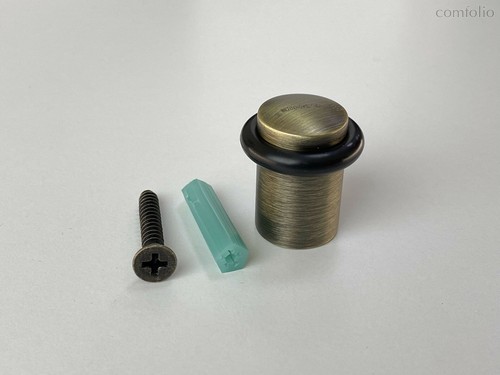 Дверной ограничитель ARCHIE A02MAB/ACF, кофе, напольный - Archie
