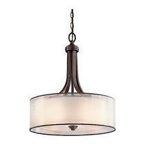 Подвесной светильник Kichler KL-LACEY-P-L-MB - Kichler