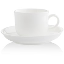 Чашка кофейная с блюдцем Mix&Match "Элемент" 100мл - Mix&Match