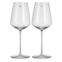 Набор бокалов для белого вина Nude Glass Невидимая ножка 450 мл, 2 шт, хрусталь - Nude Glass
