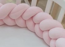 Бортик плетёный для люльки Ellipsebed (розовый) - Ellipse