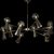10046/10 Gold Люстра на штанге LOFT IT Halley - Loft It