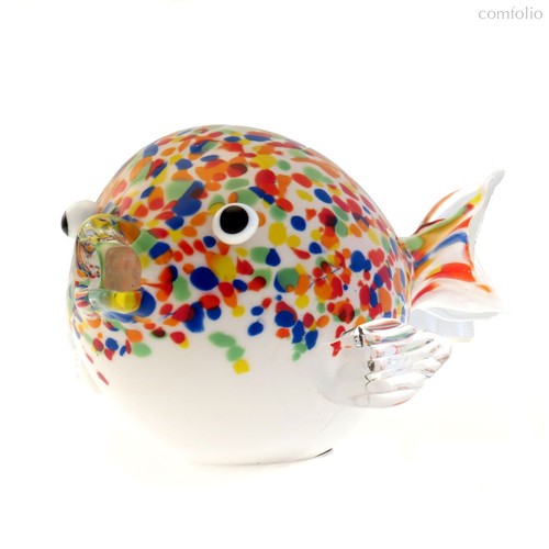 Фигурка Рыба фугу 23см - Art Glass