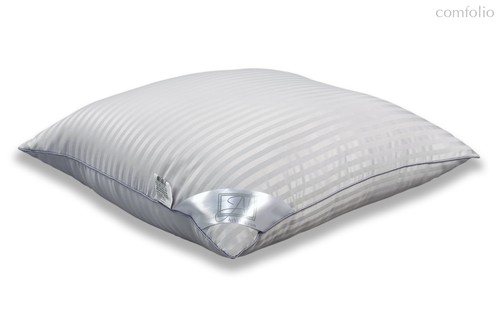 Подушка ПМСВ-070-ЖемчужноСерый SILKY DREAM" CLASSIC 68х68 - АльВиТек