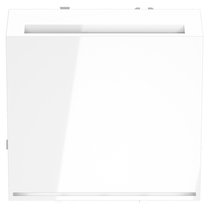 Выключатель встраиваемый VOLTUM S70 карточный 16А, белый глянцевый - Voltum