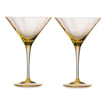 Набор бокалов для мартини Moser Оптик 290 мл, 2 шт, эльдор, п/к - Moser