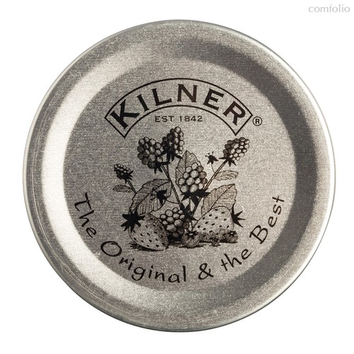 Набор из 12 плоских крышек Vintage - Kilner