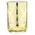 Стакан для смешивания 600 мл стекло золотой с рисунком P.L.- Barbossa - P.L. Proff Cuisine