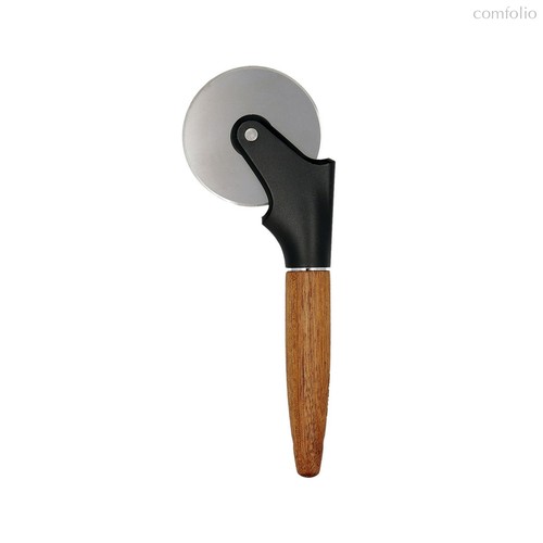 Нож для пиццы Ebano, цвет коричневый - Quid