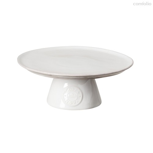 Блюдо на ножке Nova White 33см NOP332-WHE (NOP332-00520Z), цвет белый, 33 см - Costa Nova
