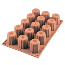 Форма для приготовления пирожных Bordelais силиконовая - Silikomart