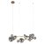 10139/1200 Подвесная люстра LOFT IT Molecule - Loft It
