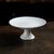 Блюдо на ножке Pearl White PEP286-WHI(PEP286-02202F), цвет белый - Costa Nova