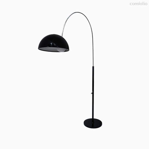 Напольный светильник Hector высота 240, цвет черный - Cosmo