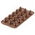 Форма для приготовления конфет Choco Trees силиконовая - Silikomart