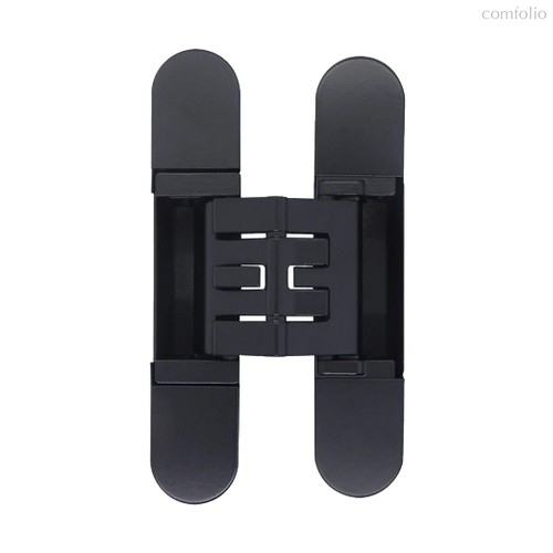 Петля скрытая с 3D регулировкой 135/130х27-BLACK (черный, аналог KUBIKA K2760) - Archie