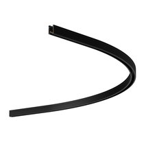 Коннектор радиусный D900 накладной Levity черный