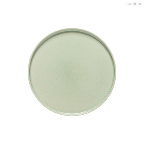 Тарелка круглая с бортом Redonda Bay Leaf RNP271-GRN (RNP271-VC4127) - Costa Nova