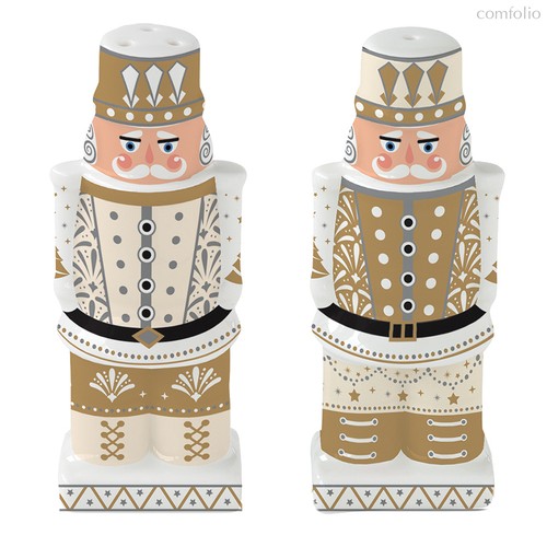 Набор для специй Royal Nutcracker, 9 см, 2 предм. - Easy life